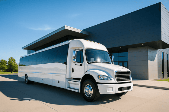 Why Choose Bus Rental Moore