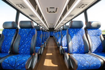 Moore Charter Bus Inside