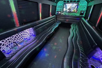 Moore Limo Bus Interior