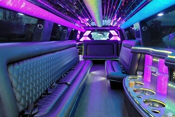 Moore Limo Interior