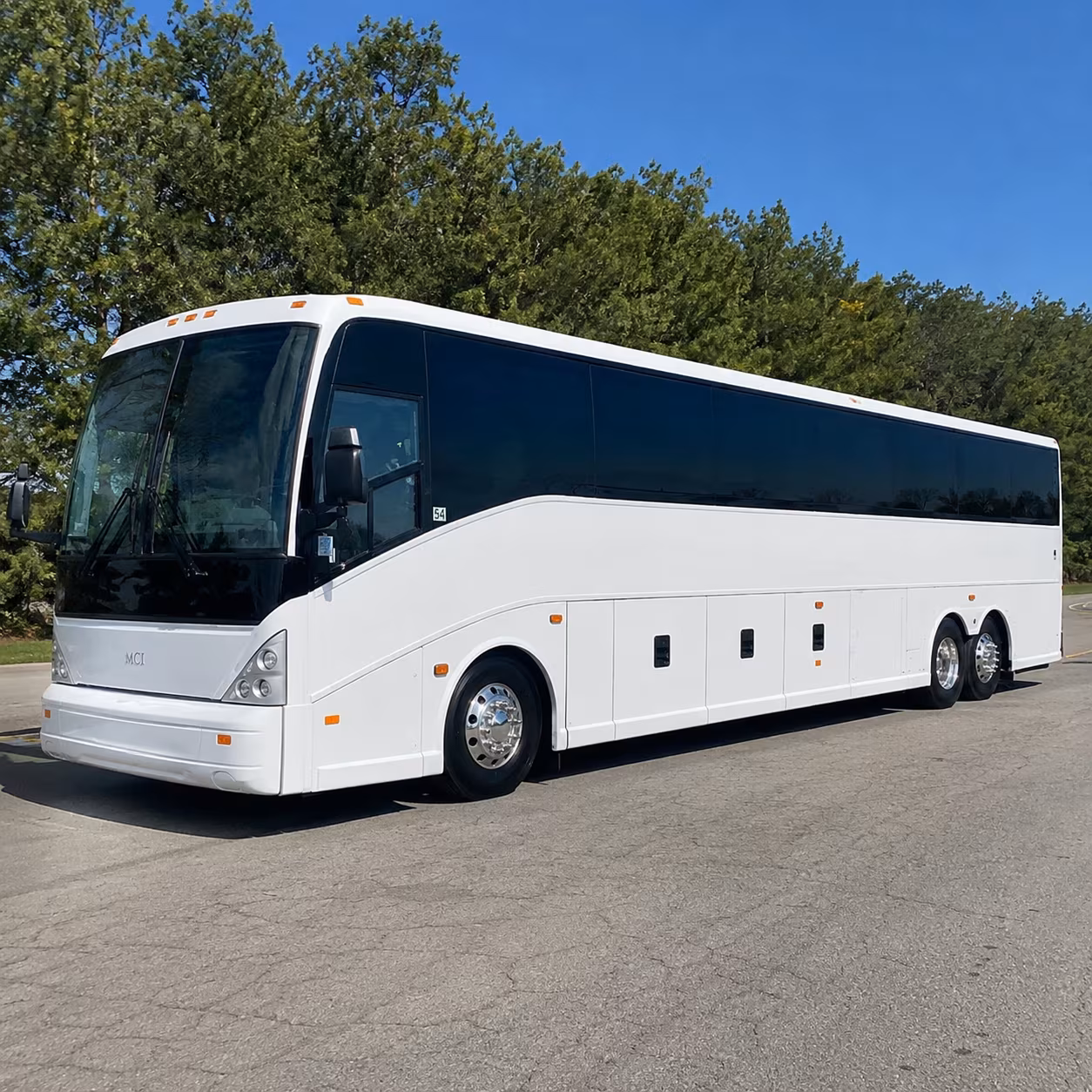 bus rental options for moore trips