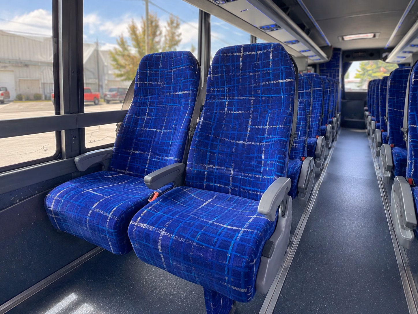 how seasonality and peak times affect charter bus rates in moore oklahoma