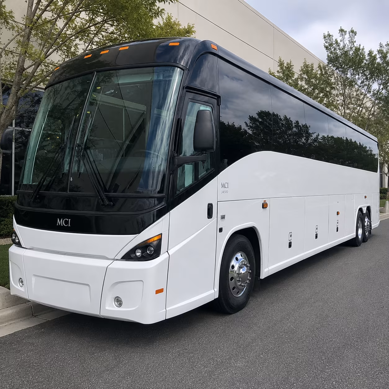 how the distance and duration of your trip affect charter bus rates in moore