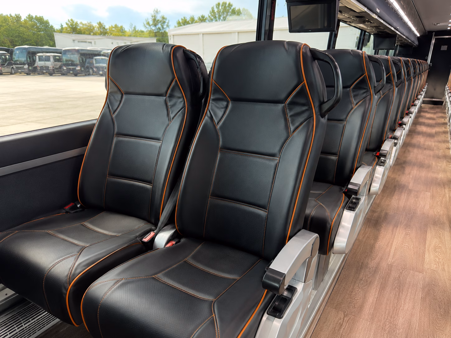 how the type of bus you choose changes the price in moore oklahoma