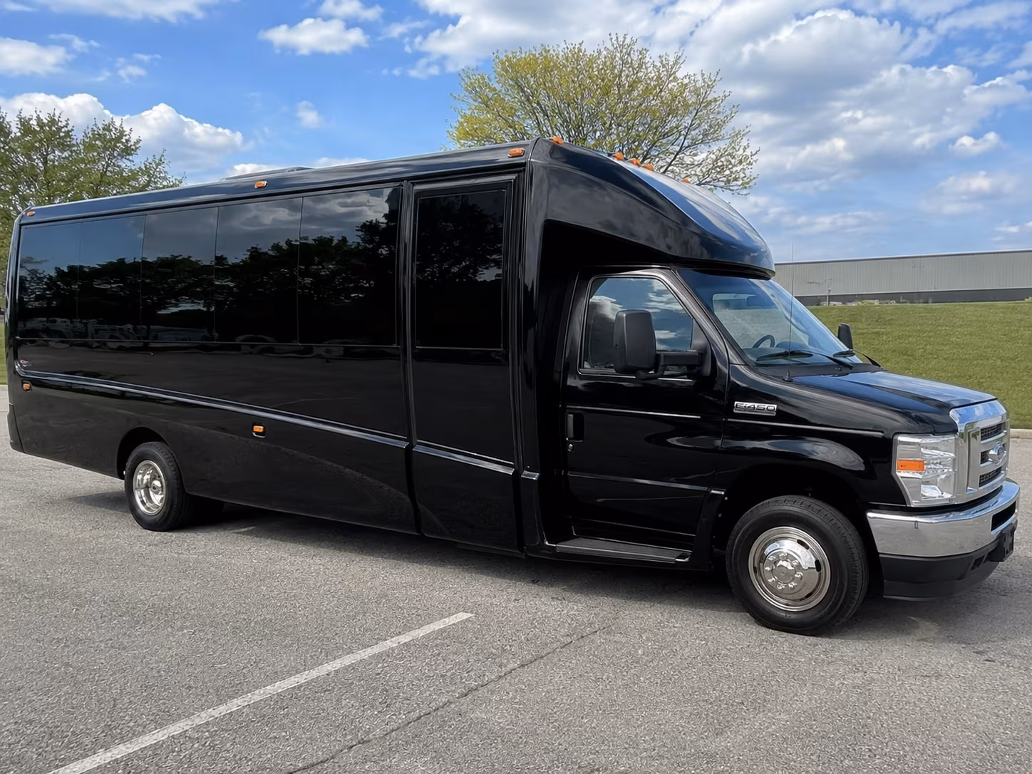 moore airport transportation onboard seating