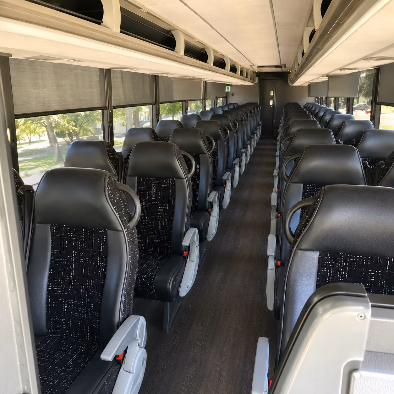 moore bus rental service area
