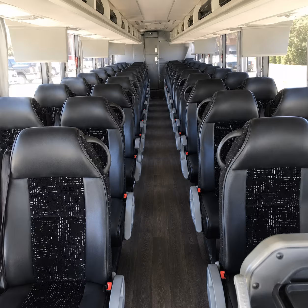 moore charter bus interior gallery