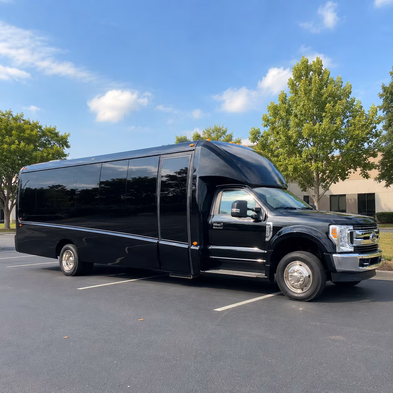moore concert transportation onboard seating