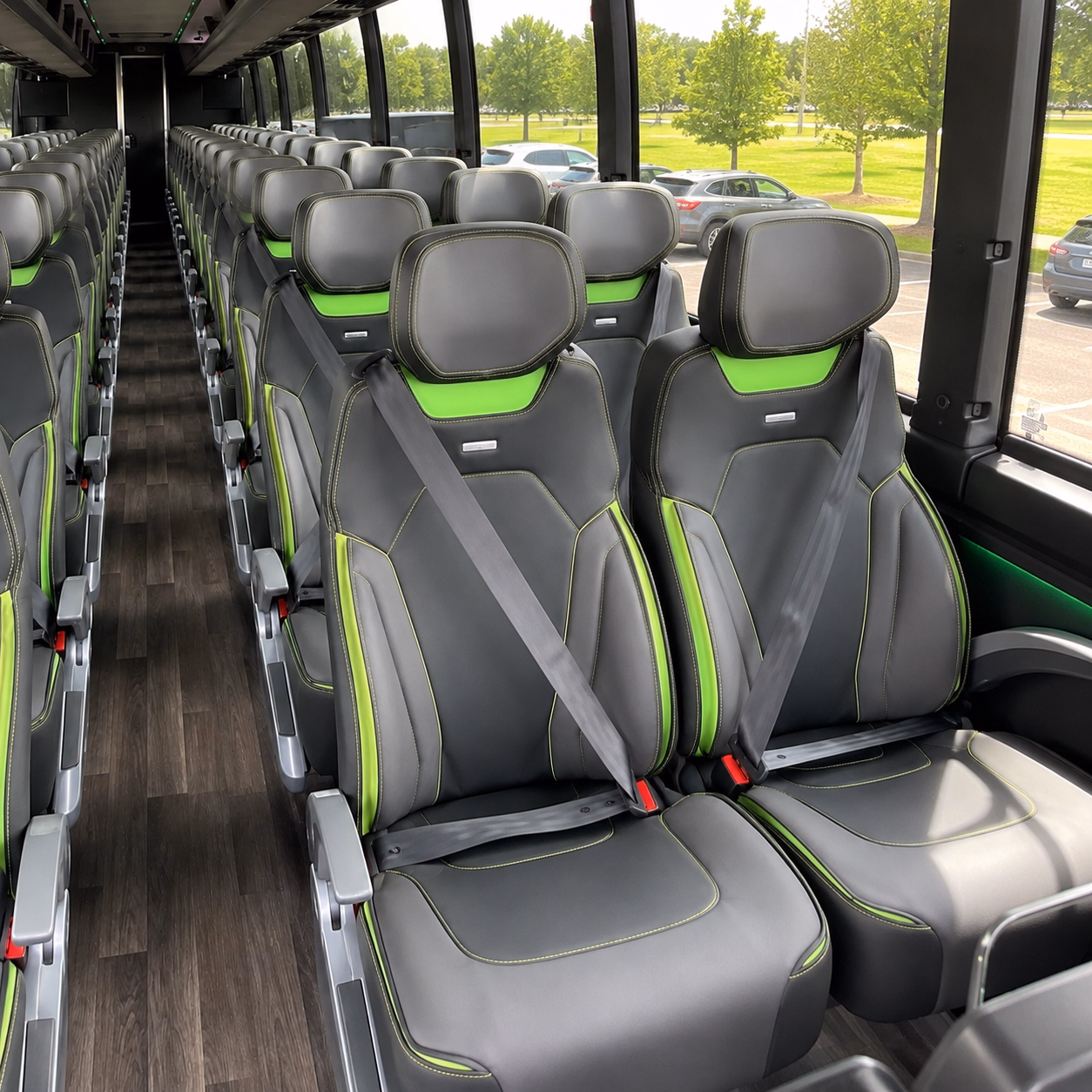 moore employee transportation onboard seating