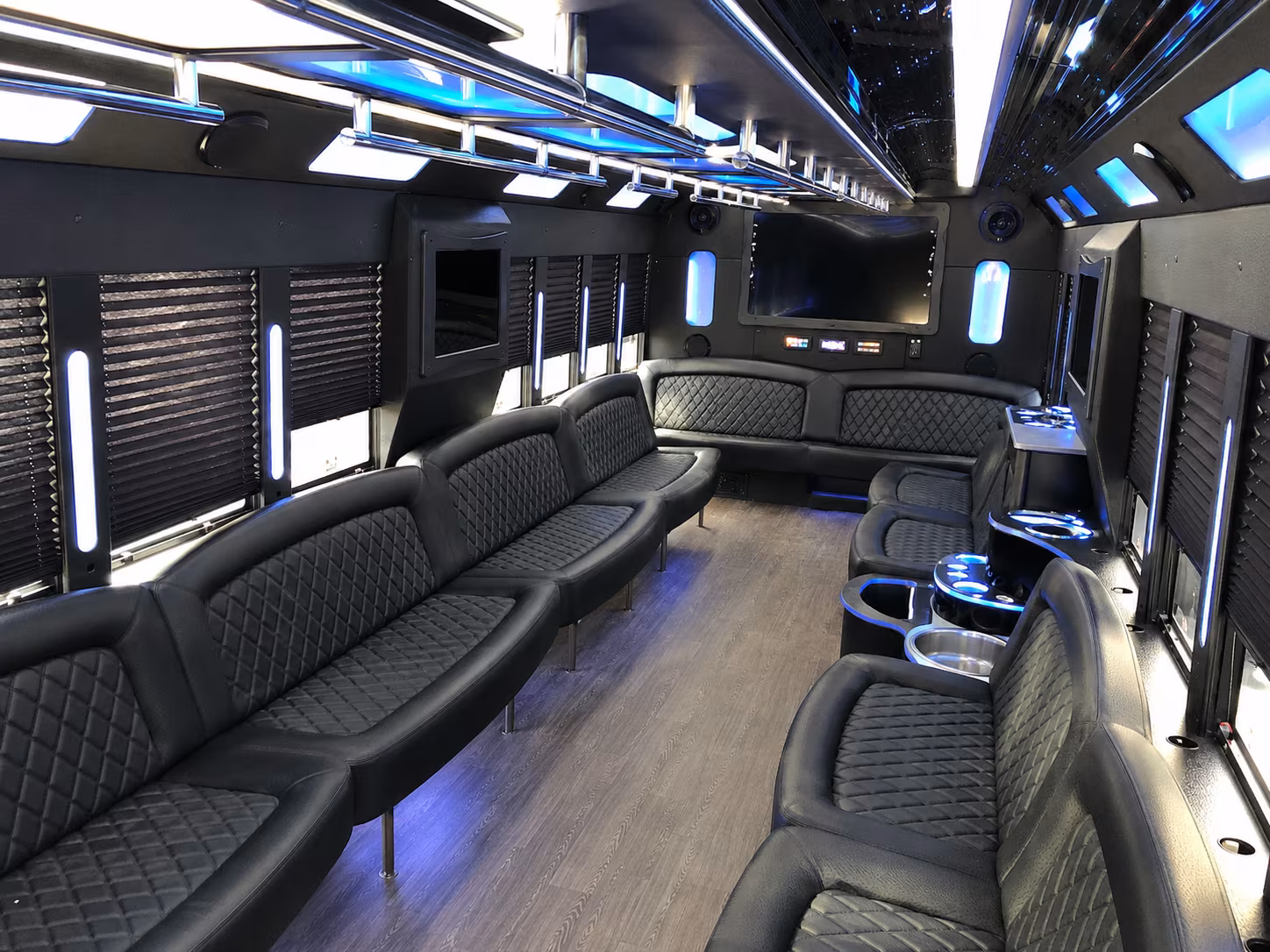 moore party bus rental gallery
