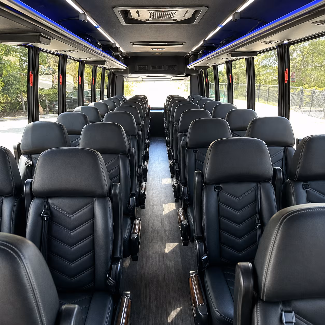 moore sporting event transportation