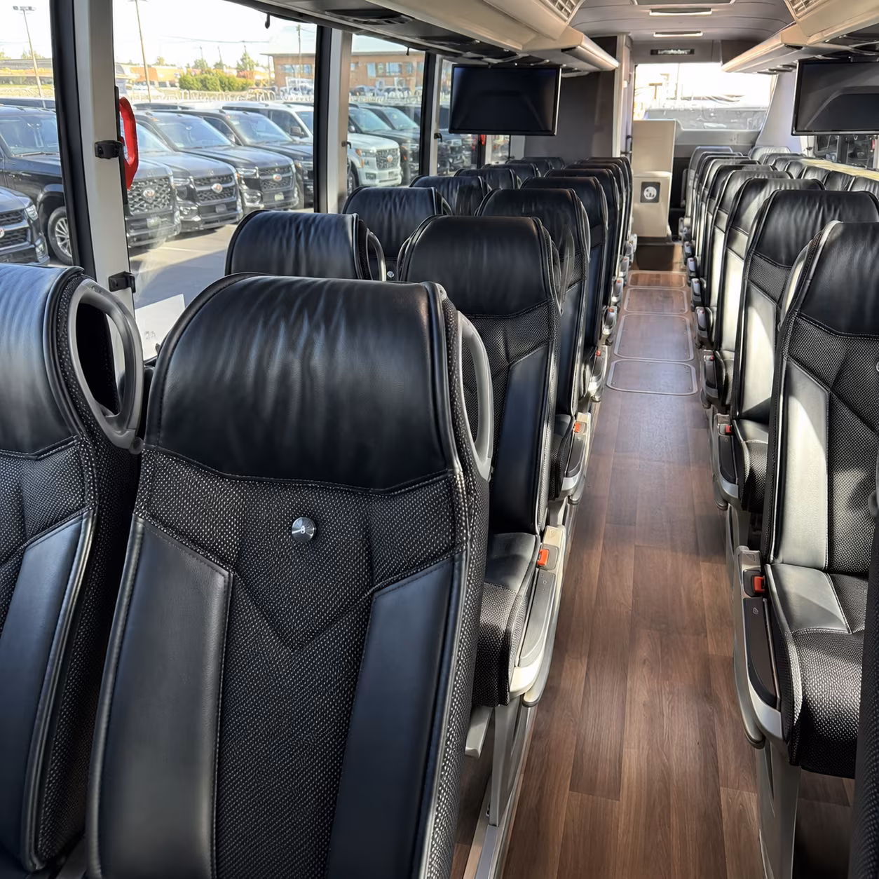 moore wine tour brewery transportation onboard seating